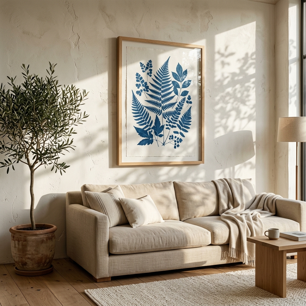 Interior room rendering